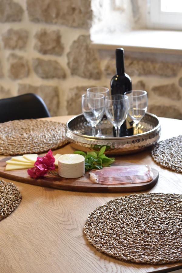 דירות Charming Stone House In Cavtat Old Town מראה חיצוני תמונה